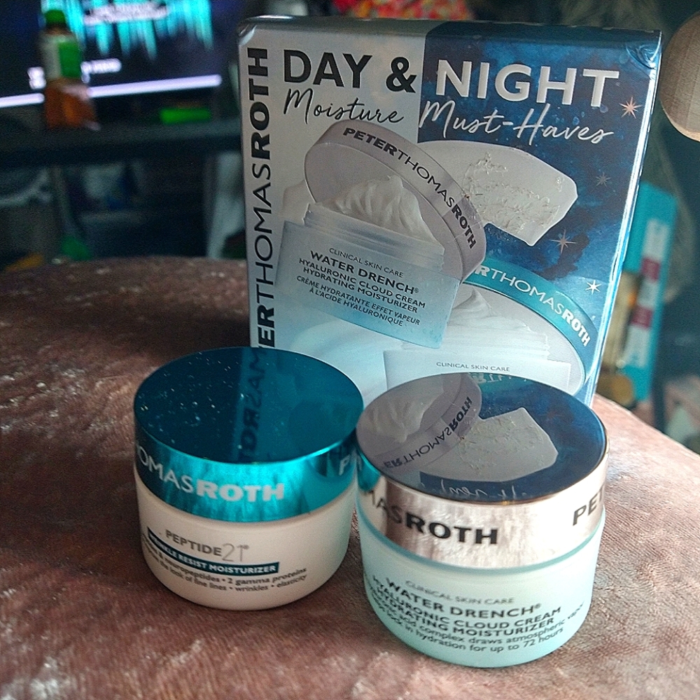 Peter Thomas Roth Day & Night Moisturizer Set